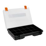 Set Rotomartillo de 1/2 Plg 650 W con Caja de Herramientas y Organizador