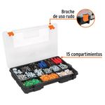 Set Rotomartillo de 1/2 Plg 650 W con Caja de Herramientas y Organizador