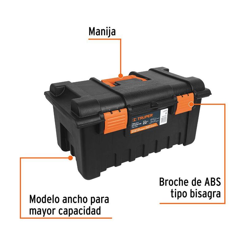 Set Rotomartillo de 1/2 Plg 650 W con Caja de Herramientas y Organizador