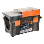 Set Rotomartillo de 1/2 Plg 650 W con Caja de Herramientas y Organizador