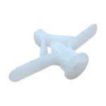 Tarugo Mariposa Cross para Tabla Yeso de 3/8 x 1 Plg 250 Unidades