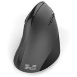 Mouse Inalámbrico Vertical Klipxtreme - Klipxtreme