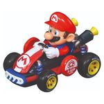 Pista de Carreras Carrera GO!!! Mario Kart World con Mario y Yoshi Escala 1:43