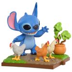 Figura Coleccionable de Stitch con Escenas del Live-Action 3 Plg - Presentación Surtida