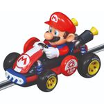 Pista de Carreras Carrera GO!!! Mario Kart World con Mario y Yoshi Escala 1:43