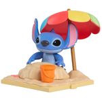 Figura Coleccionable de Stitch con Escenas del Live-Action 3 Plg - Presentación Surtida