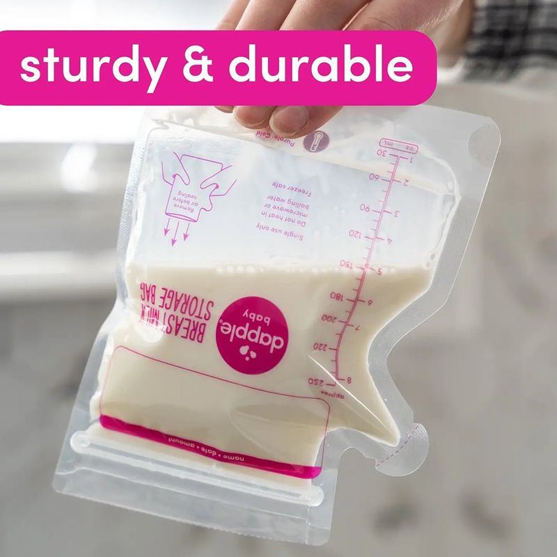 Bolsas para Almacenamiento de Leche Materna 8 Oz 50 Unidades