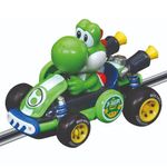 Pista de Carreras Carrera GO!!! Mario Kart World con Mario y Yoshi Escala 1:43