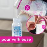 Bolsas para Almacenamiento de Leche Materna 8 Oz 50 Unidades