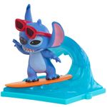 Figura Coleccionable de Stitch con Escenas del Live-Action 3 Plg - Presentación Surtida