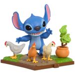 Figura Coleccionable de Stitch con Escenas del Live-Action 3 Plg - Presentación Surtida