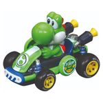 Pista de Carreras Carrera GO!!! Mario Kart World con Mario y Yoshi Escala 1:43