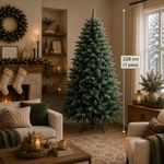 Árbol de Navidad Nevado Virginia 2.28 Metros