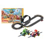 Pista de Carreras Carrera GO!!! Mario Kart World con Mario y Yoshi Escala 1:43