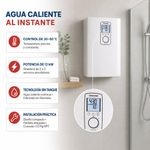 Calentador de Paso Eléctrico DCE 10 Premium de 12 kW para 2 a 3 Servicios a 208 V