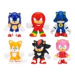 Minifigura Goo Jit Zu Sonic Diseños Surtidos