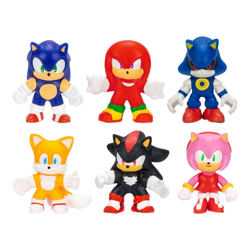 Minifigura Goo Jit Zu Sonic Diseños Surtidos
