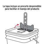 Cadena Galvanizada de 1/8 Plg, Metro