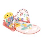 Gimnasio Interactivo Rectángulo Diseño de Patito con Piano Color Rosado