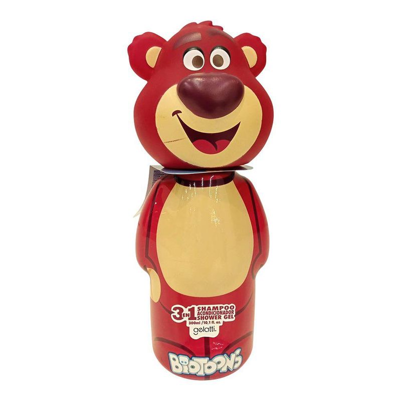 Shampoo 3 en 1 Biotoons de Toy Story 300 ml - Presentación Surtida