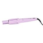 Onduladora de Cabello 32 mm Color Plateado y Lila