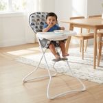 Silla de Bebé para Comer Snack N Stow Plegable Estampado de Elefante