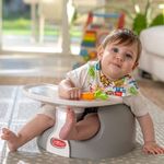Mordedor Infantil de Silicona con Diseño de Zanahoria y Texturas Sensoriales +3 Meses