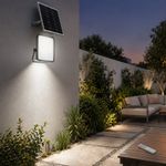Reflector Solar LED de Luz Fría para Exteriores de 30 W