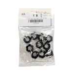 Tuerca Hexagonal Grado 5 NC 3/8-16 Set de 10 Unidades en Color Negro