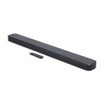 Kit Barra de Sonido Bar 300MK2 5.0 Canales y Radio Reloj Horizon 3 en Color Negro