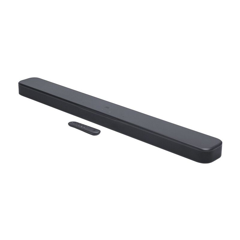 Kit Barra de Sonido Bar 300MK2 5.0 Canales y Radio Reloj Horizon 3 en Color Negro