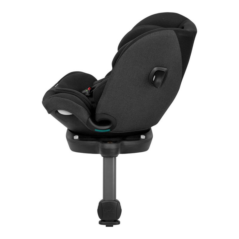 Silla de Carro i-Spin 360 Max 4 en 1 Giratoria i-Size 40-150 Cm Color Negro Raven