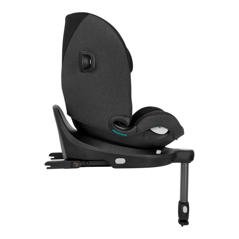 Silla de Carro i-Spin 360 Max 4 en 1 Giratoria i-Size 40-150 Cm Color Negro Raven