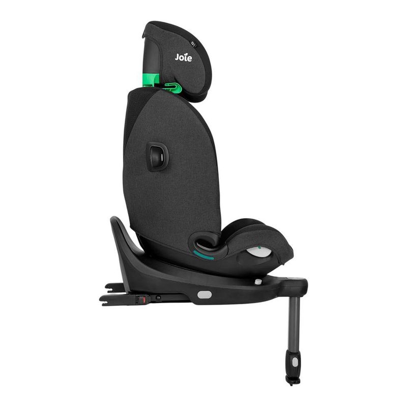 Silla de Carro i-Spin 360 Max 4 en 1 Giratoria i-Size 40-150 Cm Color Negro Raven