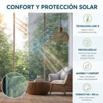 Película Reflectiva LowE para Ventana con Control Térmico y Protección UV de 100 x 100 Cm