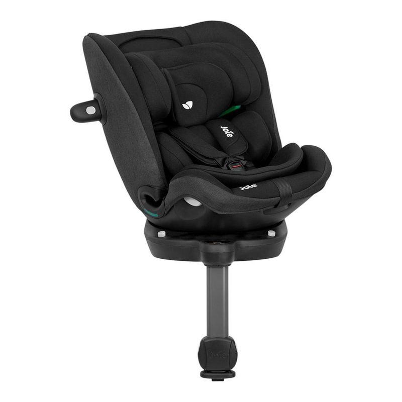 Silla de Carro i-Spin 360 Max 4 en 1 Giratoria i-Size 40-150 Cm Color Negro Raven