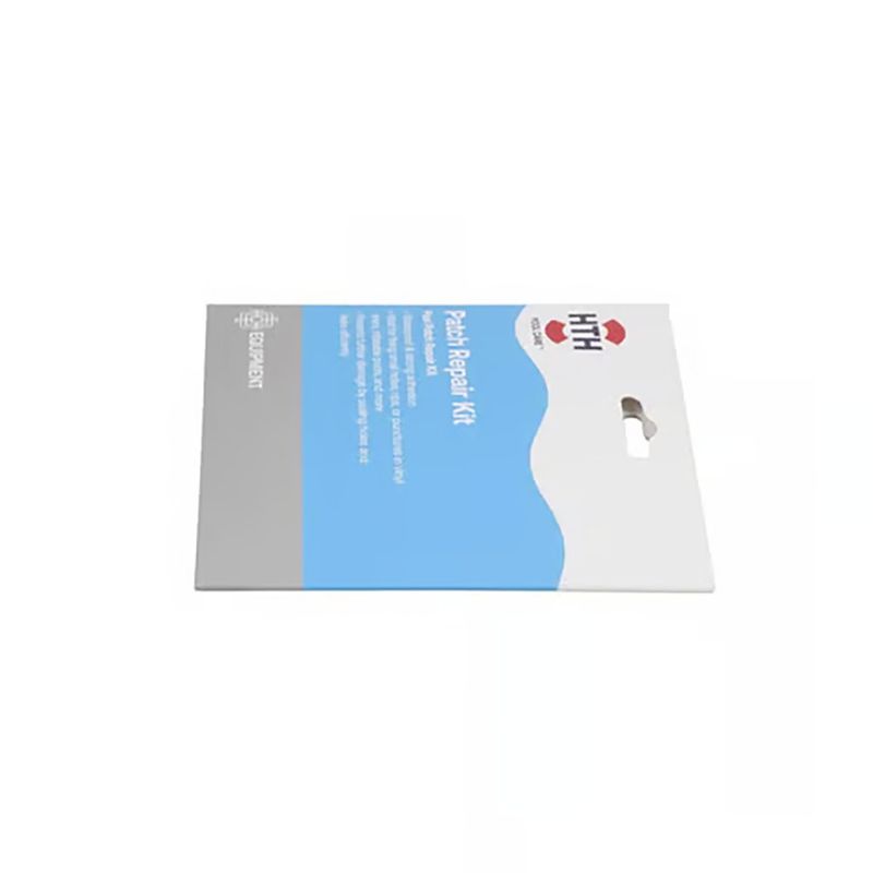 Kit de 6 Parches para Reparación de Piscina HTH 6.5 x 6.5 cm