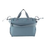 Pañalera Tipo Bolso con Múltiples Compartimentos Color Celeste