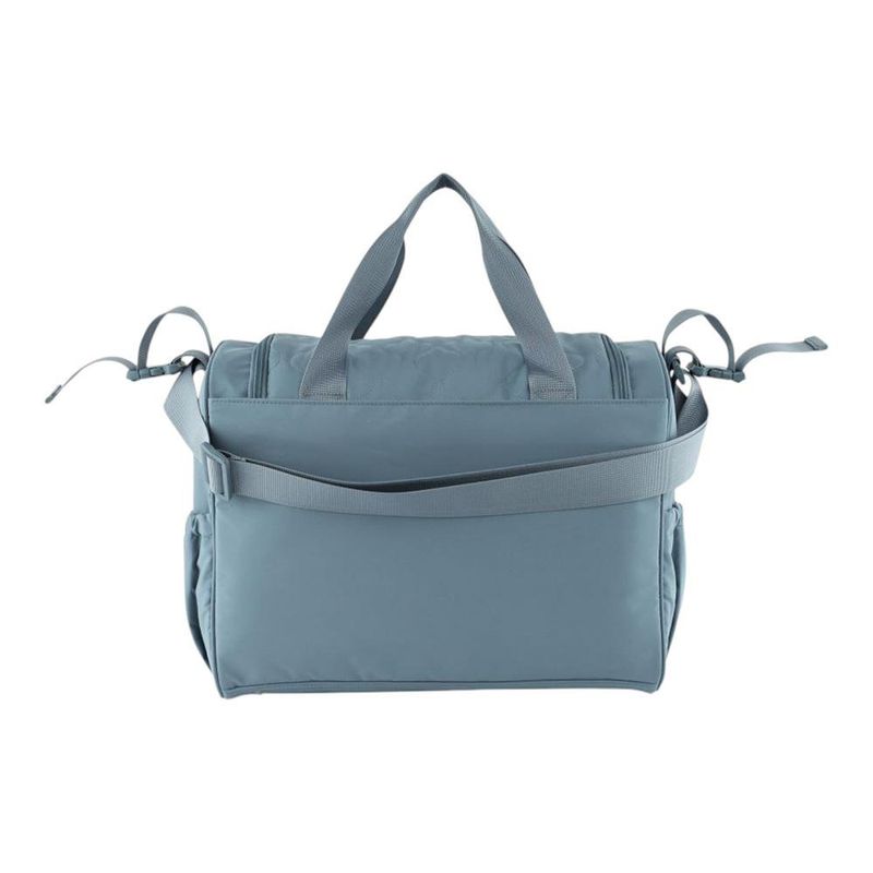 Pañalera Tipo Bolso con Múltiples Compartimentos Color Celeste