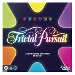 Juego de Mesa de Cultura General Trivial Pursuit 2026 con 1,200 Preguntas