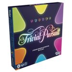 Juego de Mesa de Cultura General Trivial Pursuit 2026 con 1,200 Preguntas