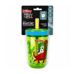 Vaso Infantil Thirsty Kids Sip It Swivler No-Spill Diseño Dino 450 mL