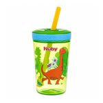 Vaso Infantil Thirsty Kids Sip It Swivler No-Spill Diseño Dino 450 mL