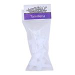 Tarugo Mariposa para Tabla Yeso de 3/8 x 1 Plg 10 Unidades