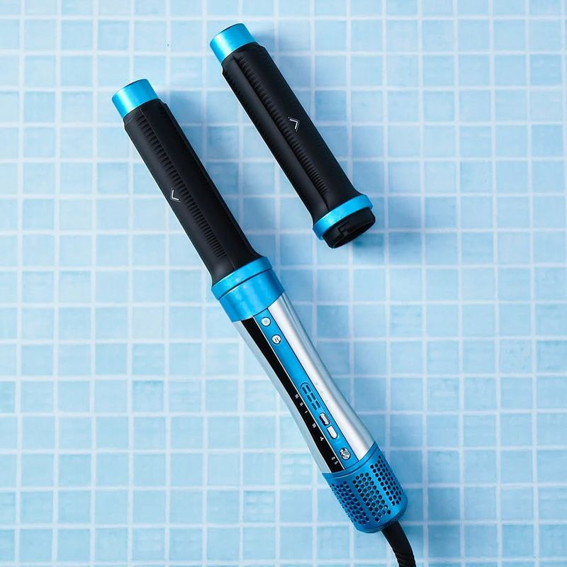 Multiestilizador de Aire Nano Titanium Style/Switch con 4 Accesorios para Secar, Alisar y Rizar
