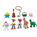Set de 7 Figuras de Toy Story del Cuarto de Andy con 3 Accesorios
