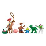 Set de 7 Figuras de Toy Story del Cuarto de Andy con 3 Accesorios