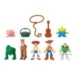 Set de 7 Figuras de Toy Story del Cuarto de Andy con 3 Accesorios