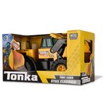 Cargador Frontal Tonka Steel Classics de Metal 3+ Años Color Amarillo