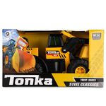 Cargador Frontal Tonka Steel Classics de Metal 3+ Años Color Amarillo